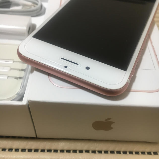 iPhone 6s 64GB ローズゴールド SIMフリー 美品