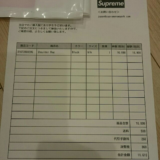 18ss supreme shoulder bag 3