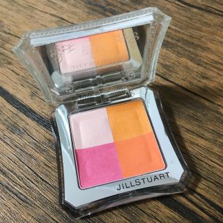 ジルスチュアート(JILLSTUART)のジルスチュアート ミックスブラッシュコンパクト candy orange (チーク)