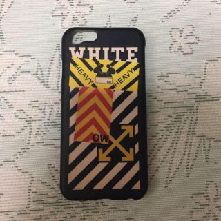 オフホワイト(OFF-WHITE)のoff-white (iPhoneケース)