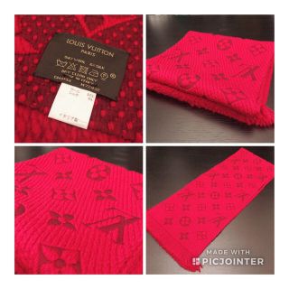 ルイヴィトン(LOUIS VUITTON)のマリ様専用ページ 美品 LOUIS VUITTON エシャルプ ロゴマニア(マフラー/ショール)