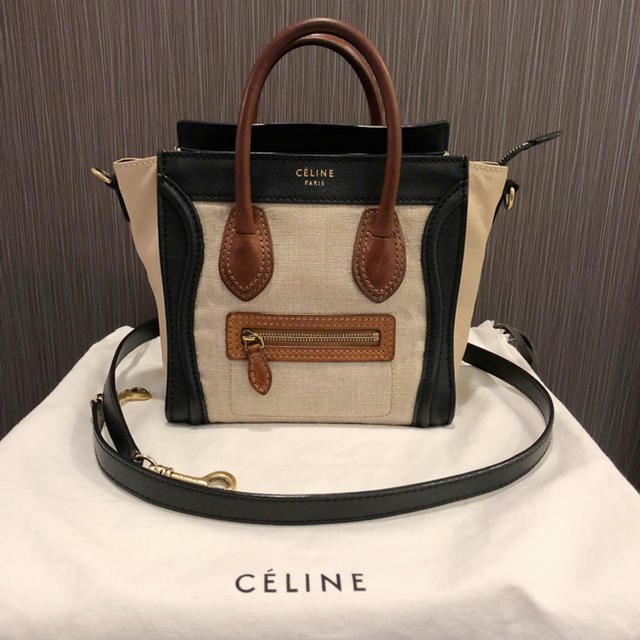 バッグCELINE セリーヌ ラゲージ ナノ 本日のみ値下げ