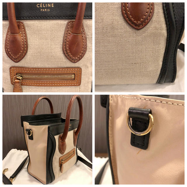 CELINE セリーヌ ラゲージ ナノ 本日のみ値下げ CELINE セリーヌ ラゲージ ナノ 本日のみ値下げ