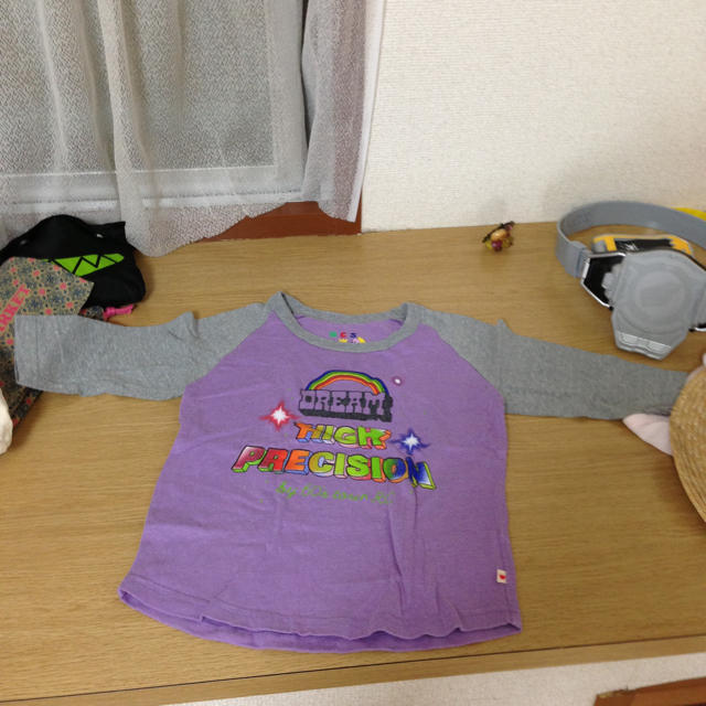 RODEO CROWNS(ロデオクラウンズ)の子供服ロデオ 五分丈ロンT キッズ/ベビー/マタニティのキッズ服男の子用(90cm~)(その他)の商品写真