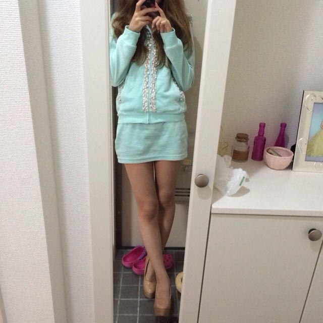 超歓迎好評 Rady ネイビーの通販 by aiai's shop|レディーならラクマ