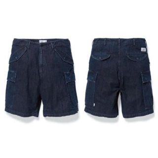 ダブルタップス(W)taps)のCARGO SHORTS DENIM 2 M 18SS WTAPS デニム(ワークパンツ/カーゴパンツ)