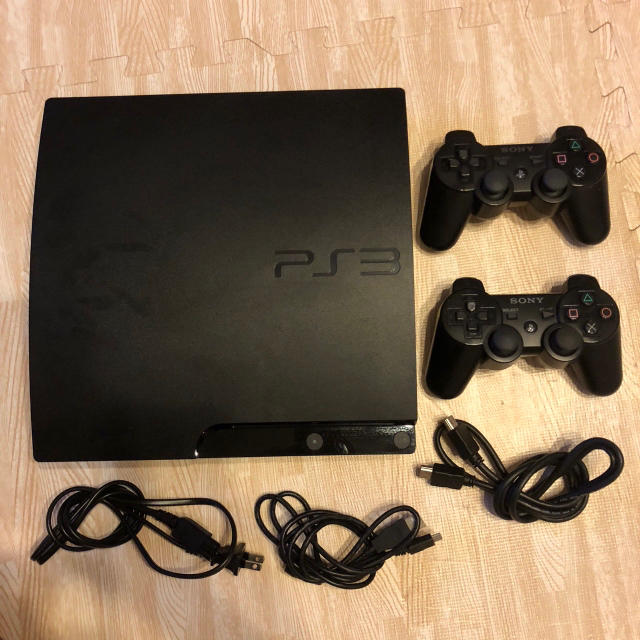 PS3 本体 CECH 3000A(160GB)+付属品 | フリマアプリ ラクマ