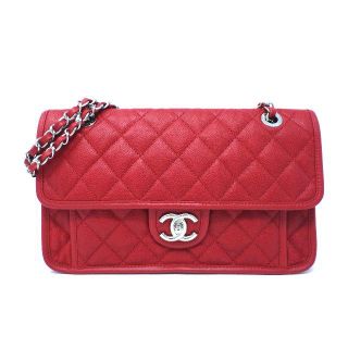 シャネル(CHANEL)の【シャネル】　A66801　フレンチリビエラ　Wチェーンショルダーバッグ(ショルダーバッグ)