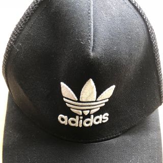 アディダス(adidas)のアディダス キャップ 黒 adidas(キャップ)