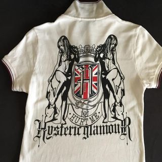 ヒステリックグラマー(HYSTERIC GLAMOUR)のヒステリックグラマー  ポロシャツ(ポロシャツ)