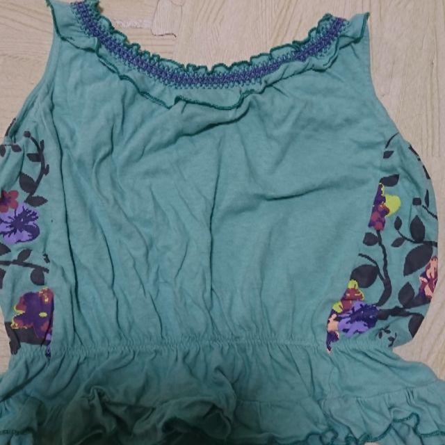 ANNA SUI mini(アナスイミニ)のノースリーブ キッズ/ベビー/マタニティのキッズ服女の子用(90cm~)(Tシャツ/カットソー)の商品写真