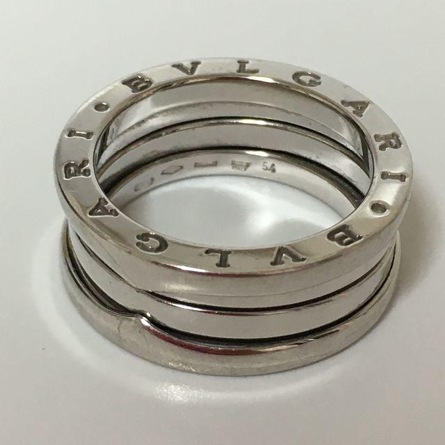 BVLGARI(ブルガリ)のK18WG(750)ブルガリ B-zero1 リング 54  ビーゼロワン  レディースのアクセサリー(リング(指輪))の商品写真