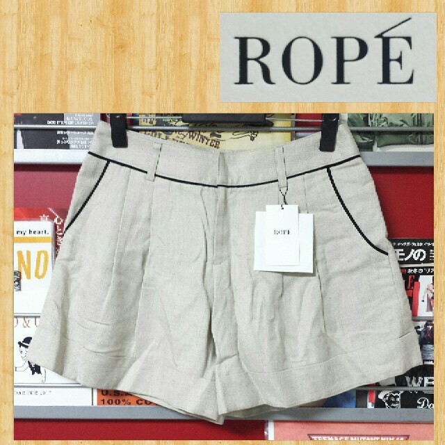 ROPE’(ロペ)の購入13650円 ROPE' ロペ ショートパンツ 新品 7 ジュン レディースのパンツ(ショートパンツ)の商品写真