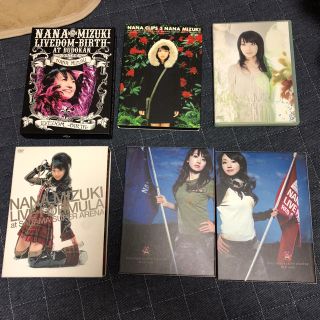 水樹奈々 DVD まとめ売り(ミュージック)