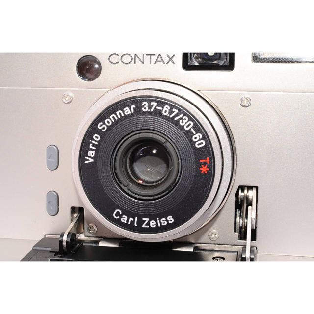 京セラ(キョウセラ)のCONTAX TVS Ⅲ  スマホ/家電/カメラのカメラ(フィルムカメラ)の商品写真