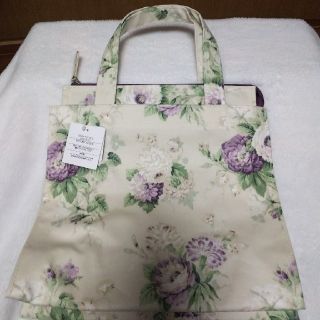 ローラアシュレイ(LAURA ASHLEY)のローラアシュレイ スクエア トートバック S(トートバッグ)