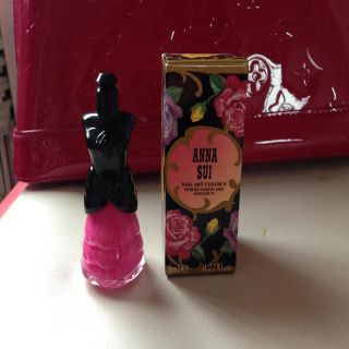 アナスイ(ANNA SUI)のアナスイ ほぼ未使用ネイル(ネイルケア)