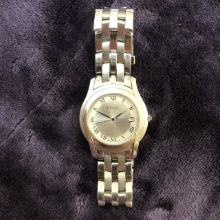 グッチ(GUCCI)のGUCCI グッチ 5500L レディースモデル 腕時計(腕時計)