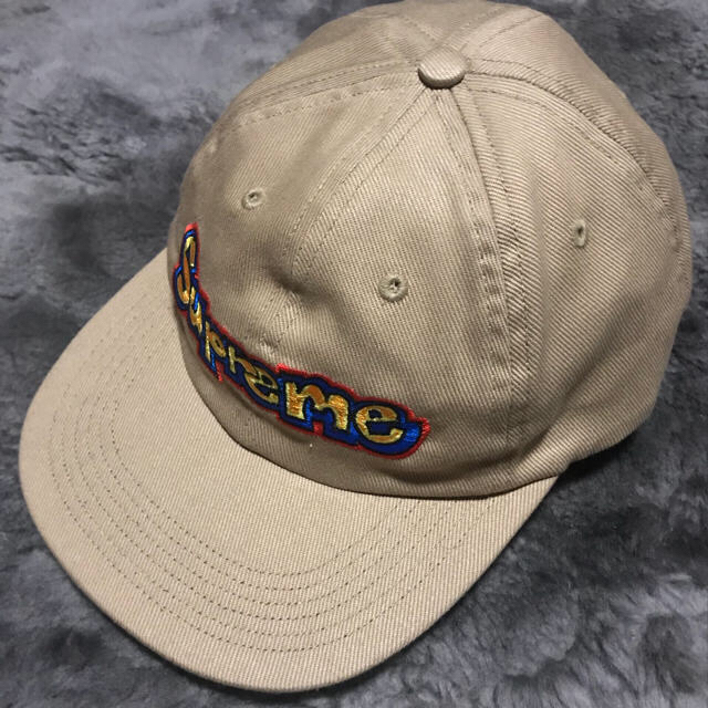 Supreme(シュプリーム)の試着のみ supreme gonz cap シュプリーム   キャップ ベージュ メンズの帽子(キャップ)の商品写真