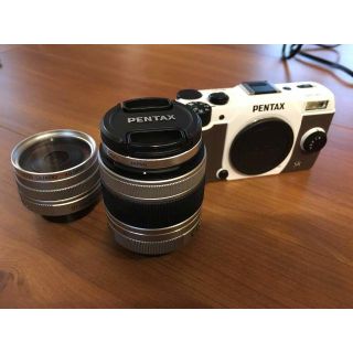 ペンタックス(PENTAX)のweedさん専用 PENTAX Q10 ズームレンズキット＋単焦点レンズ(ミラーレス一眼)