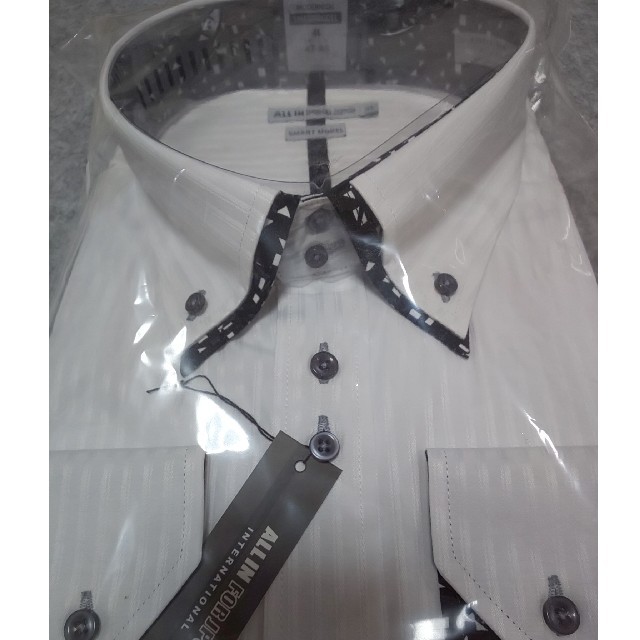 【未開封新品】ワイシャツ(長袖) サイズ4L メンズのトップス(シャツ)の商品写真