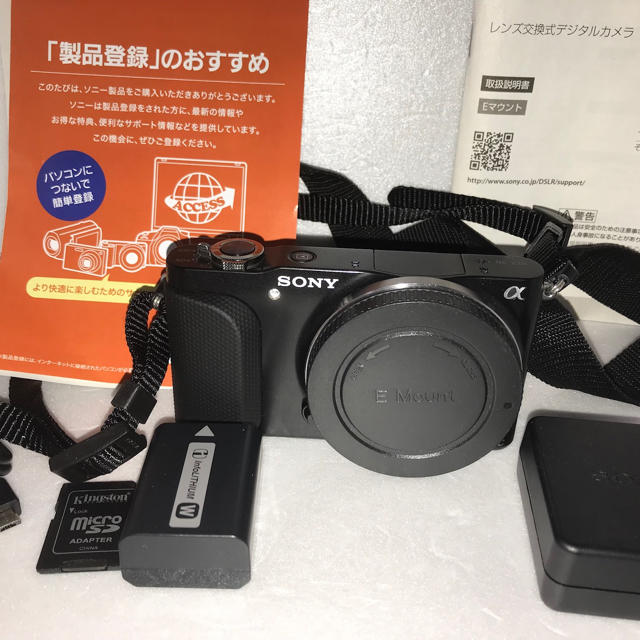 SONY ミラーレス一眼 NEX-3Ｎ