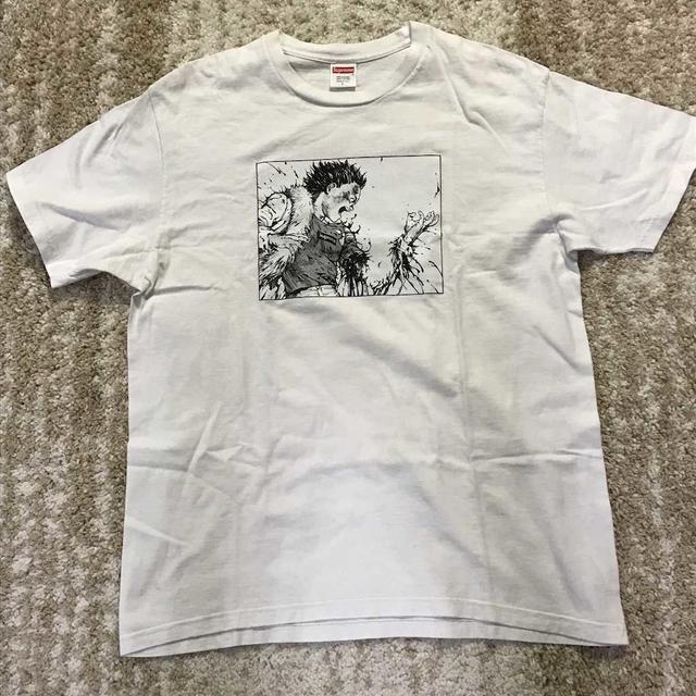 Supreme(シュプリーム)のSupreme×AKIRA Arm Tee 白L メンズのトップス(Tシャツ/カットソー(半袖/袖なし))の商品写真