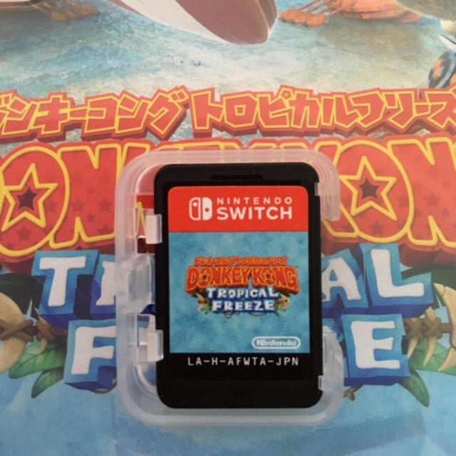 Nintendo Switch(ニンテンドースイッチ)のドンキーコング トロピカルフリーズ Switch エンタメ/ホビーのゲームソフト/ゲーム機本体(家庭用ゲームソフト)の商品写真