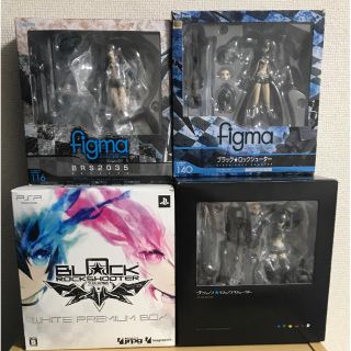 グッドスマイルカンパニー(GOOD SMILE COMPANY)のブラックロックシューター figmaセット(アニメ/ゲーム)