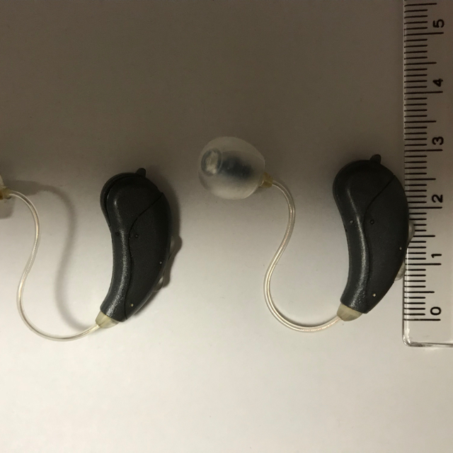 補聴器 Makichie  ピーチRIC 型式G-S