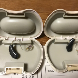 補聴器 Makichie  ピーチRIC 型式G-S