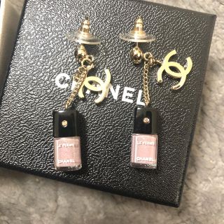 CHANEL - 正規品・CHANEL・シャネル・ネイルピアス・マニキュア・レア