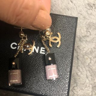 CHANEL - 正規品・CHANEL・シャネル・ネイルピアス・マニキュア・レア