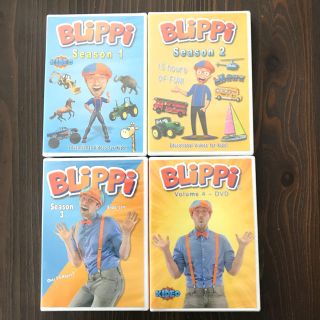 ☆lilyさま専用☆Blippi DVD ５枚セット