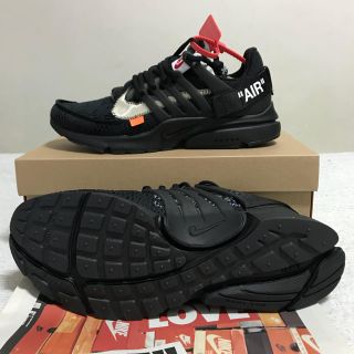 オフホワイト(OFF-WHITE)のOFF-WHITE VIRGIL ABLOH x Nike AIR Presto(スニーカー)