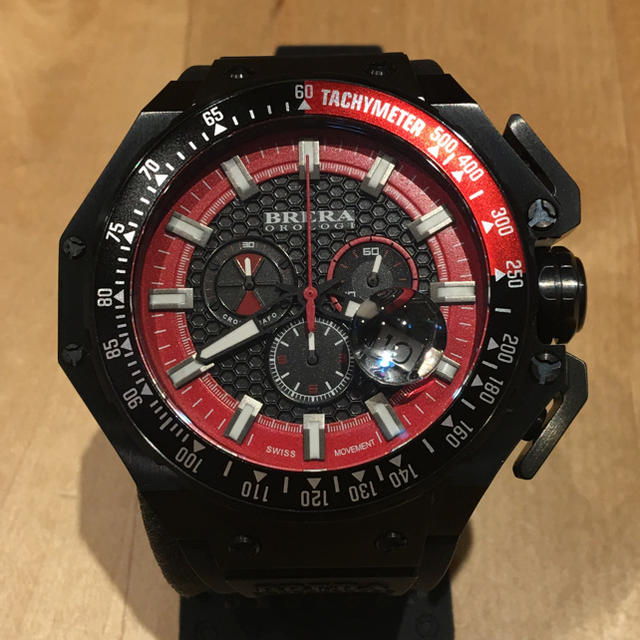 新品 BRERA OROLOGI グランツーリスモ