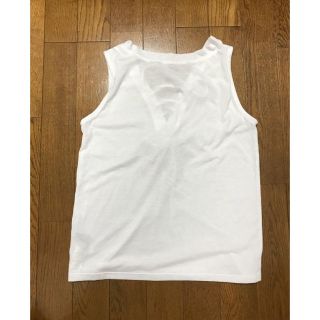 アズールバイマウジー(AZUL by moussy)のAZULの編み上げ2wayノースリーブシャツ(Tシャツ(半袖/袖なし))