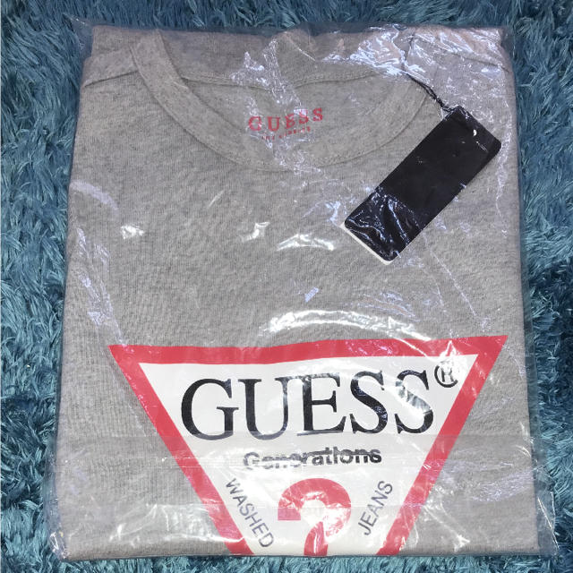 GUESS(ゲス)のGENERATIONS GUESS コラボTシャツ ラスト レディースのトップス(Tシャツ(半袖/袖なし))の商品写真