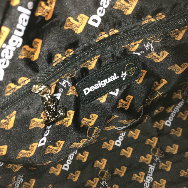 DESIGUAL(デシグアル)のdesigual デシグアル ボストン型 ハンドバック レディースのバッグ(ハンドバッグ)の商品写真