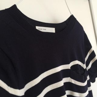 サカイラック(sacai luck)のsacai luck ボーダーワンピース  united セレクト(ひざ丈ワンピース)