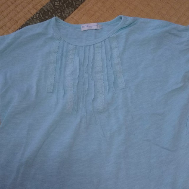 EARTHMAGIC(アースマジック)のearthmagic/Tシャツ（120） キッズ/ベビー/マタニティのキッズ服女の子用(90cm~)(Tシャツ/カットソー)の商品写真