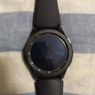 サムスン(SAMSUNG)のGalaxy gear s3 スマートウォッチ(腕時計(デジタル))