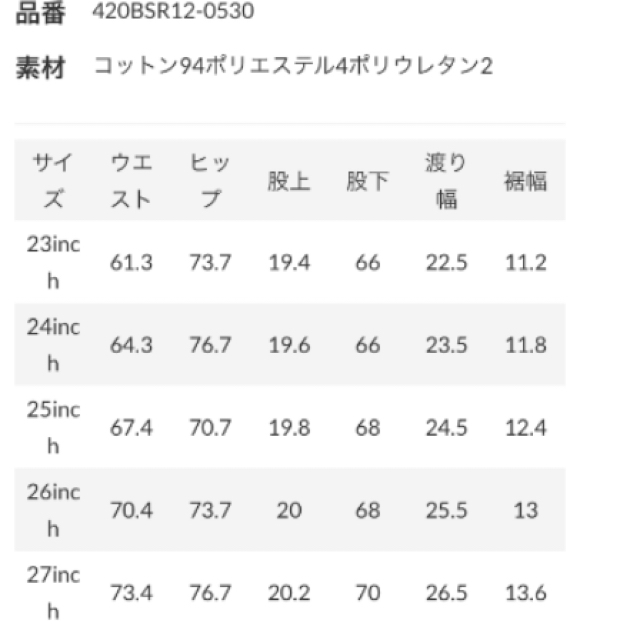 RODEO CROWNS WIDE BOWL(ロデオクラウンズワイドボウル)のロデオ デニム レディースのパンツ(デニム/ジーンズ)の商品写真