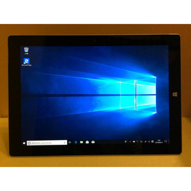 オフィス付き Microsoft Surface 3(4G/LTE) 128GB - ノートPC