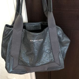 バレンシアガ(Balenciaga)のはる様専用❣️バレンシアガ ネイビーカバス トートバッグ(トートバッグ)