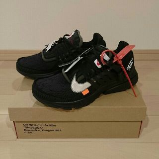 オフホワイト(OFF-WHITE)のoff-white Nike air presto THE TEN (スニーカー)