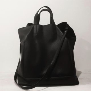 ジルサンダー(Jil Sander)のJILSANDER レザートートバッグ(トートバッグ)