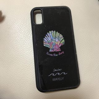 売り切れ！！！WAYLLY iPhone xケース(iPhoneケース)