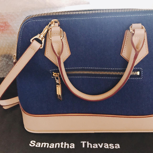 Samantha Thavasa(サマンサタバサ)の未使用！サマンサタバサ ハンド ショルダー バッグ レディースのバッグ(ハンドバッグ)の商品写真