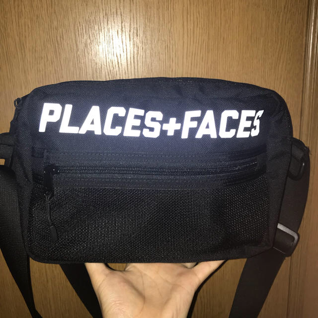 places+faces ショルダーバッグ